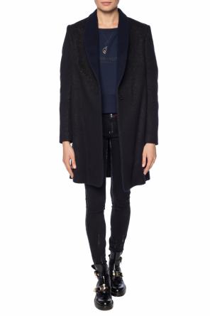 Glitter coat with zippers, zdjęcie 2 Glitter coat with zippers od Golden Goose